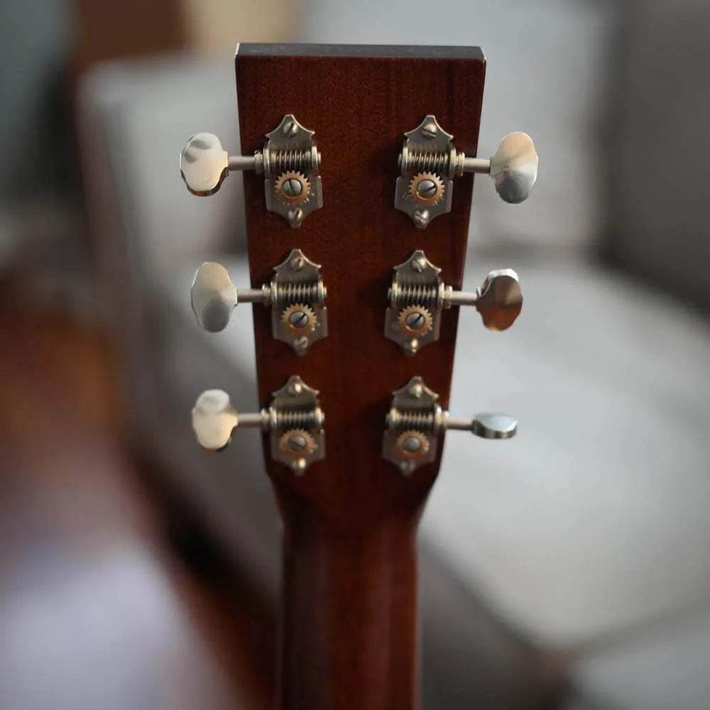 Collings OM1 TS Acoustic Guitar - with Baked Sitka Top and Satin Finish