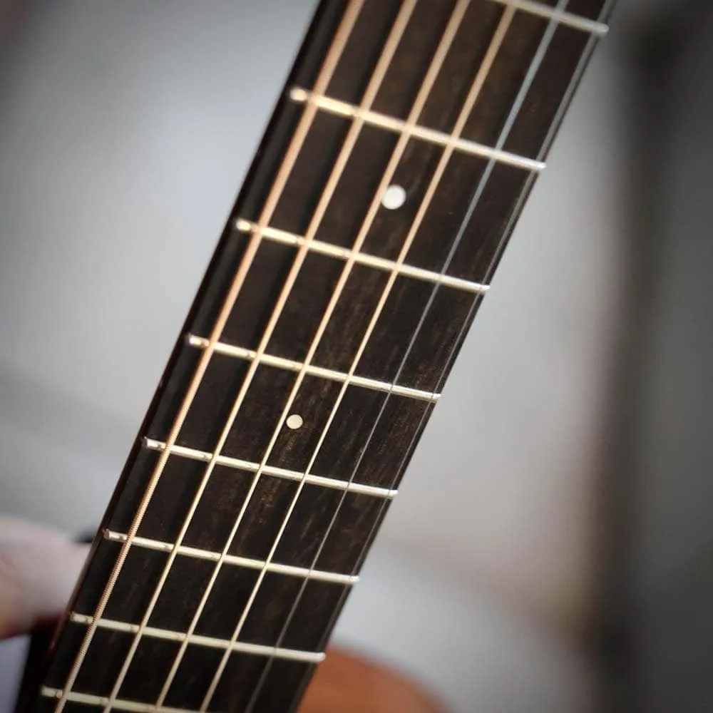 Collings OM1 TS Acoustic Guitar - with Baked Sitka Top and Satin Finish