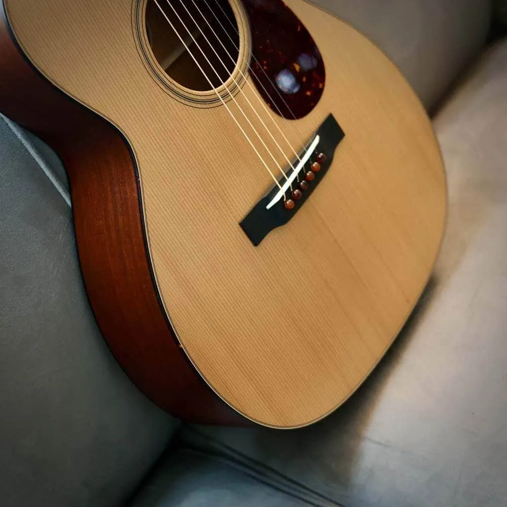 Collings OM1 TS Acoustic Guitar - with Baked Sitka Top and Satin Finish