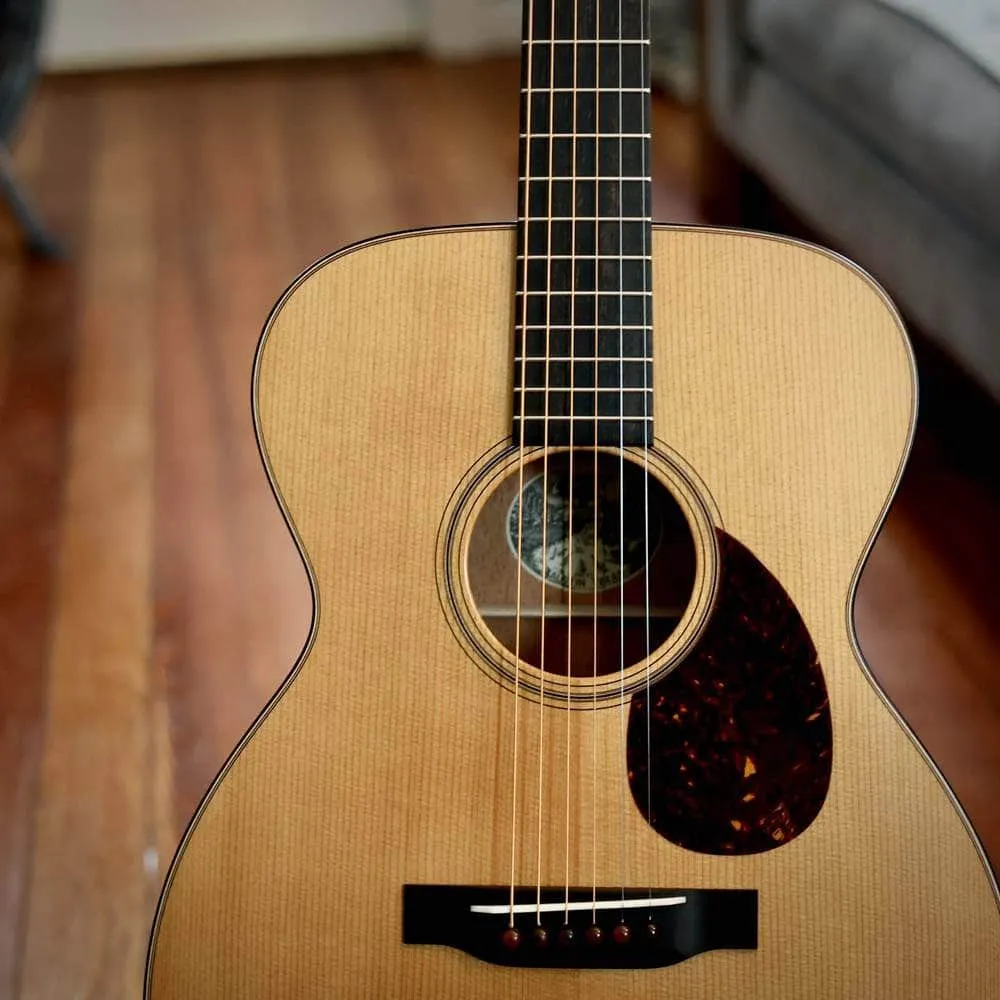 Collings OM1 TS Acoustic Guitar - with Baked Sitka Top and Satin Finish