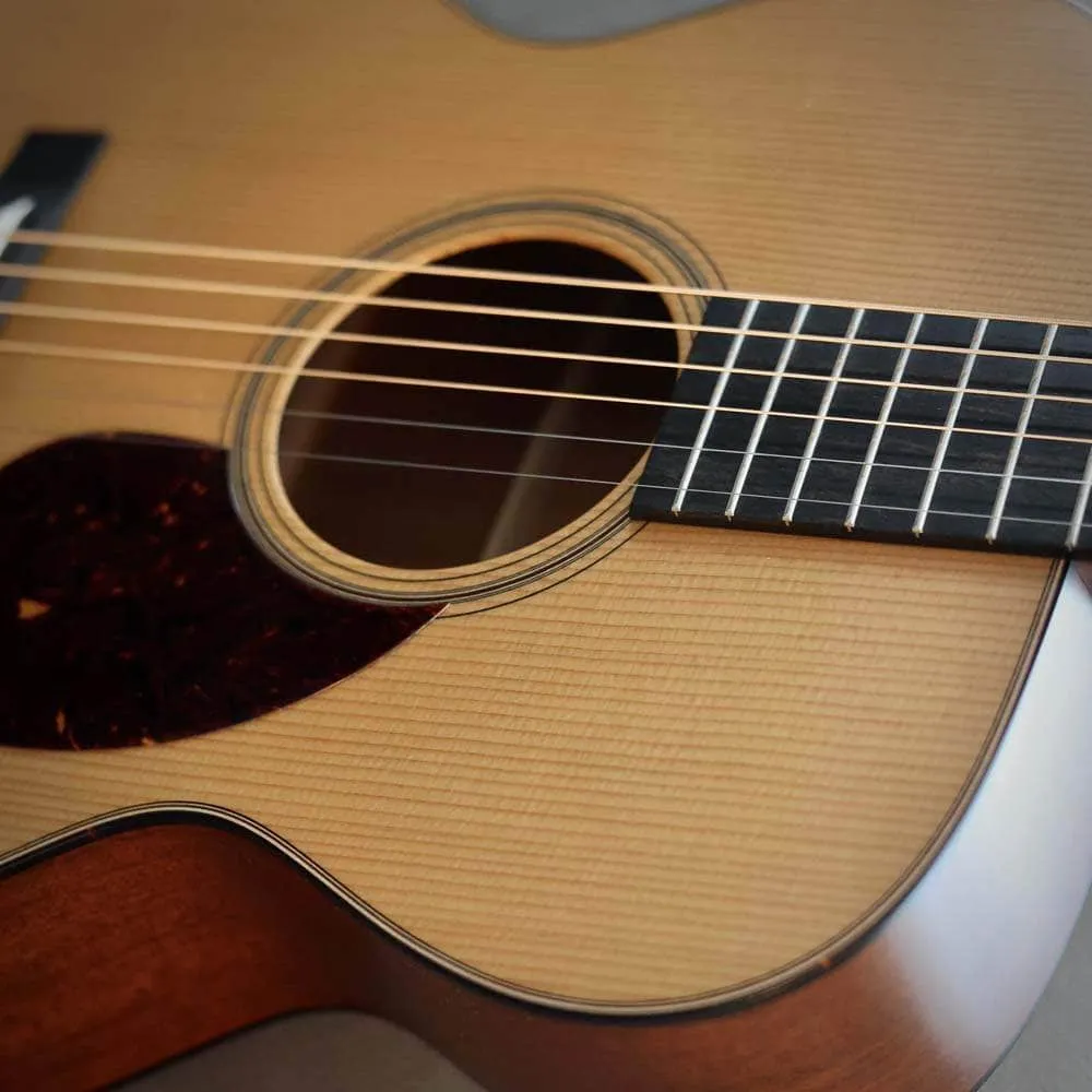 Collings OM1 TS Acoustic Guitar - with Baked Sitka Top and Satin Finish