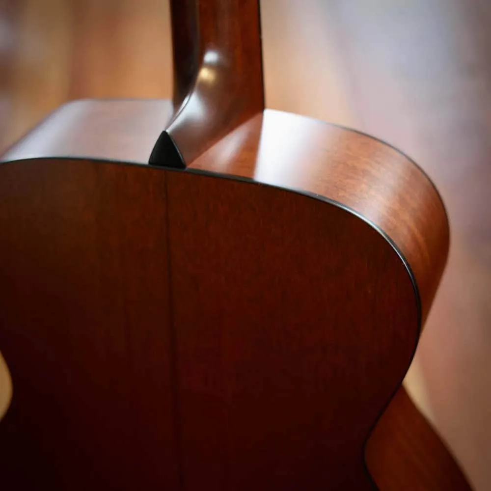 Collings OM1 TS Acoustic Guitar - with Baked Sitka Top and Satin Finish