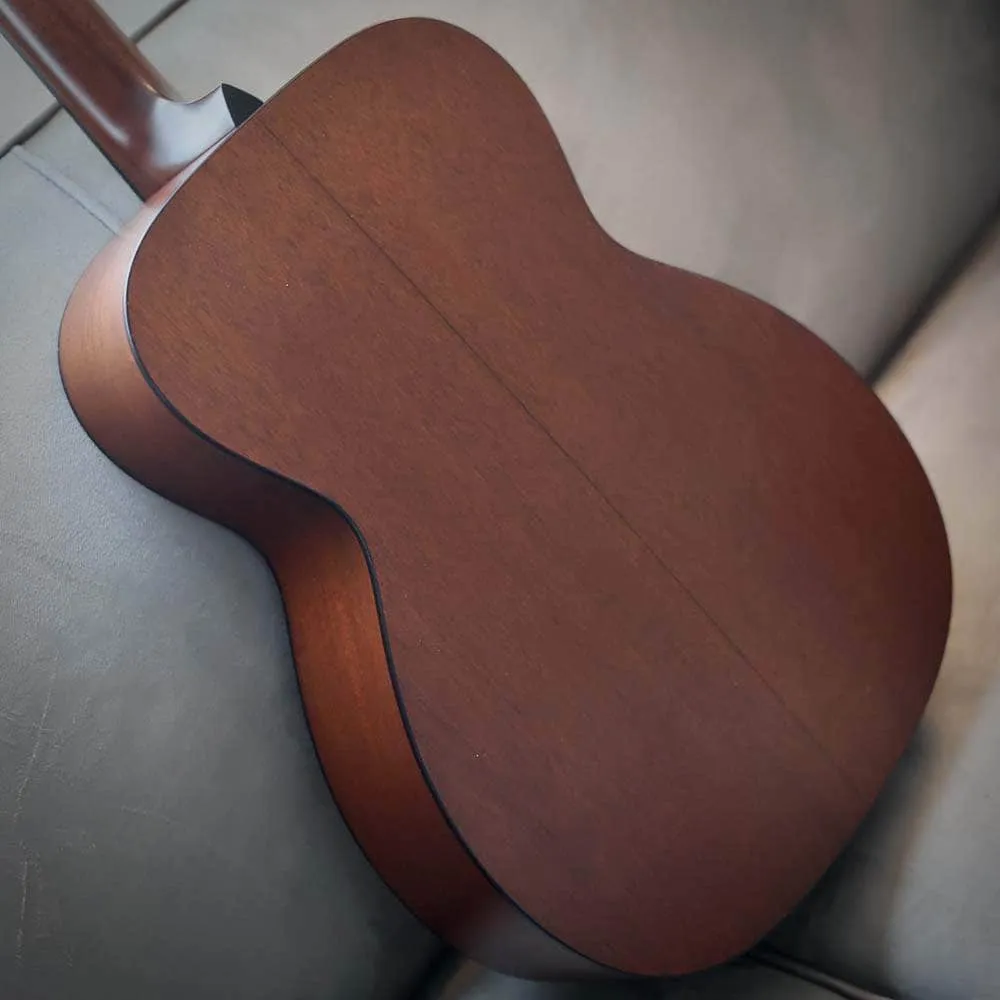 Collings OM1 TS Acoustic Guitar - with Baked Sitka Top and Satin Finish