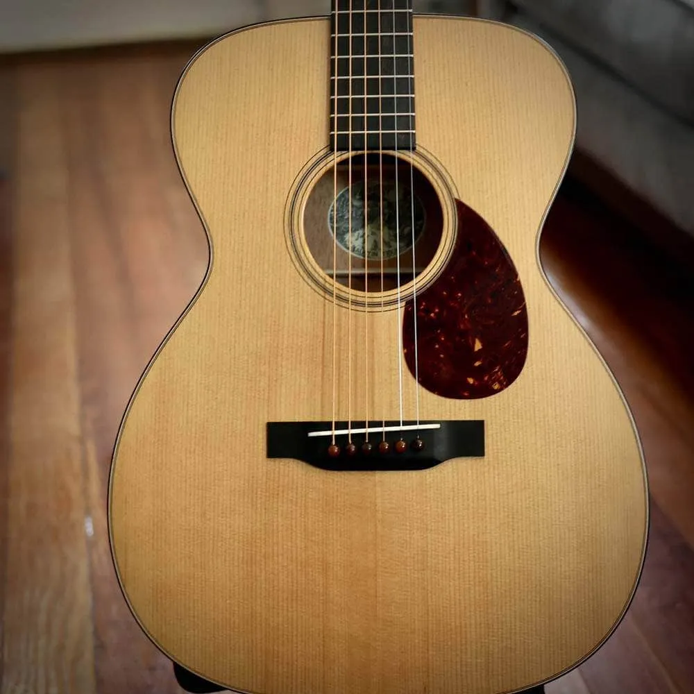 Collings OM1 TS Acoustic Guitar - with Baked Sitka Top and Satin Finish
