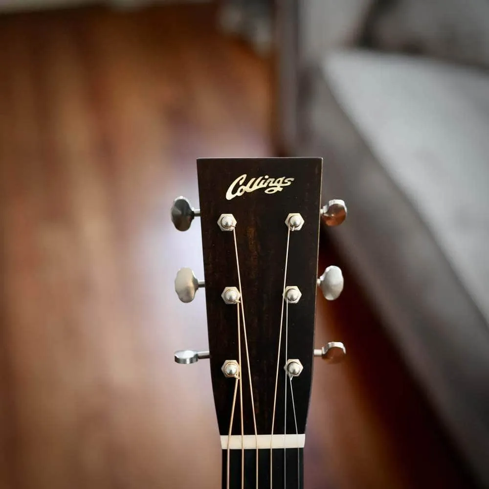 Collings OM1 TS Acoustic Guitar - with Baked Sitka Top and Satin Finish
