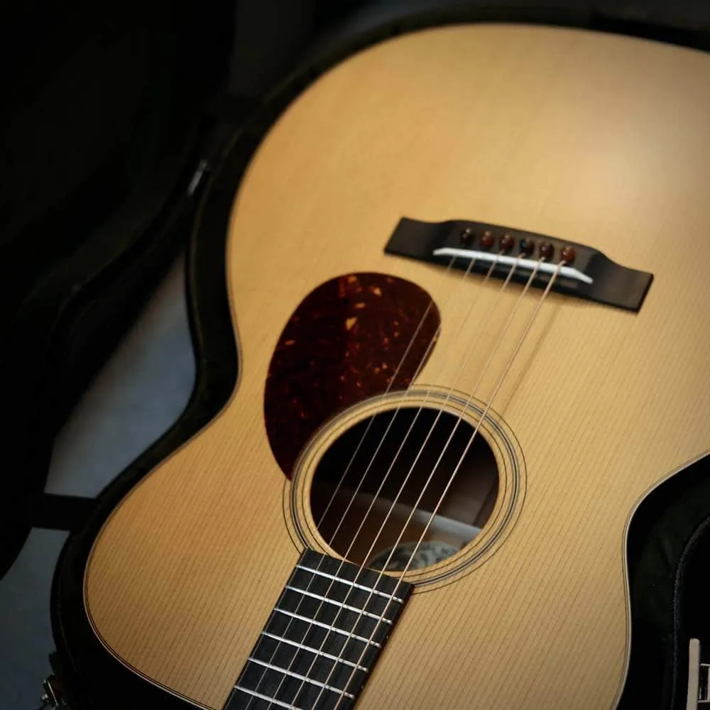 Collings OM1 TS Acoustic Guitar - with Baked Sitka Top and Satin Finish