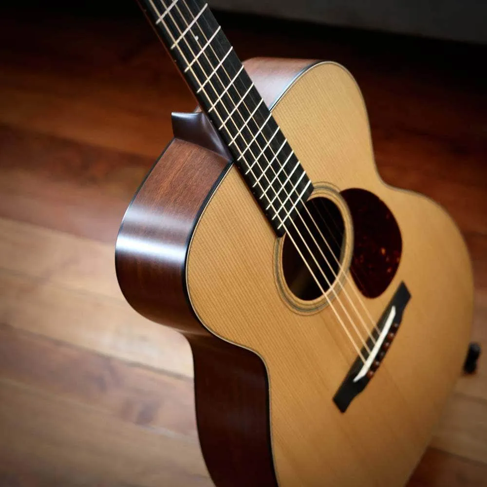 Collings OM1 TS Acoustic Guitar - with Baked Sitka Top and Satin Finish