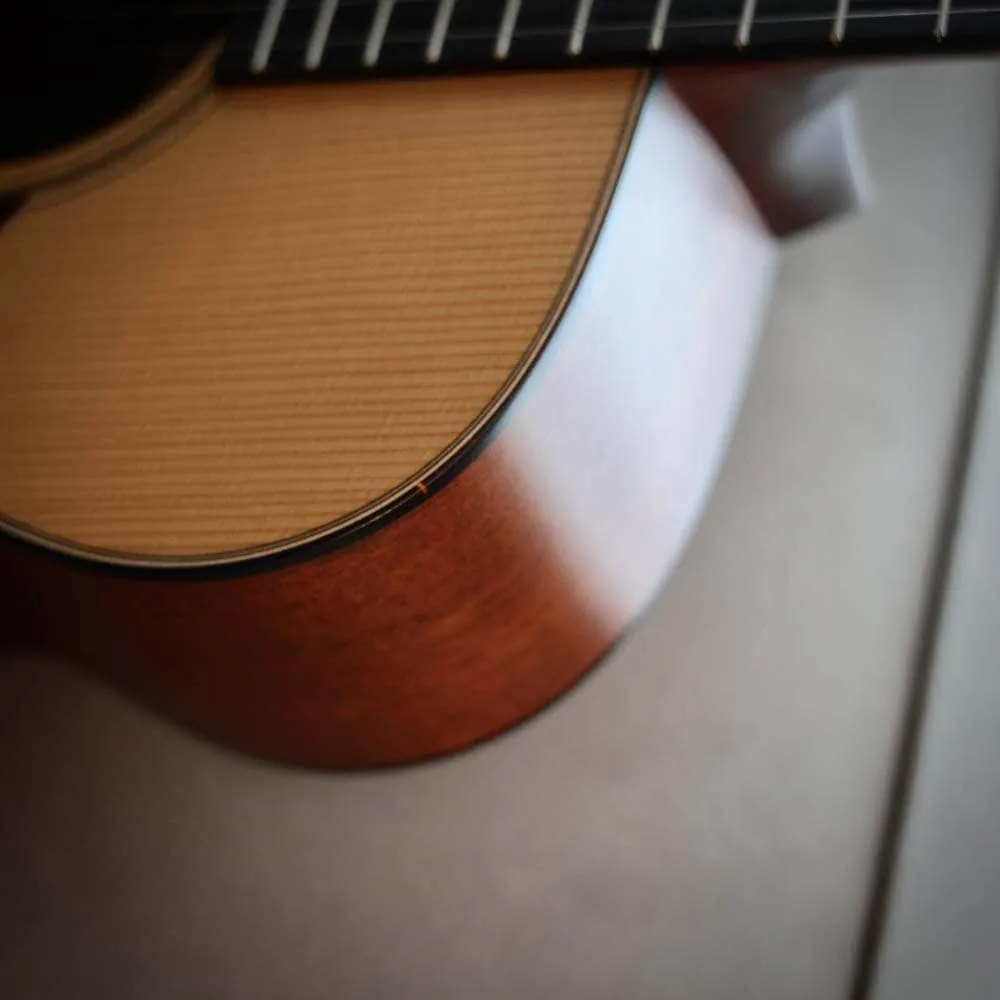 Collings OM1 TS Acoustic Guitar - with Baked Sitka Top and Satin Finish