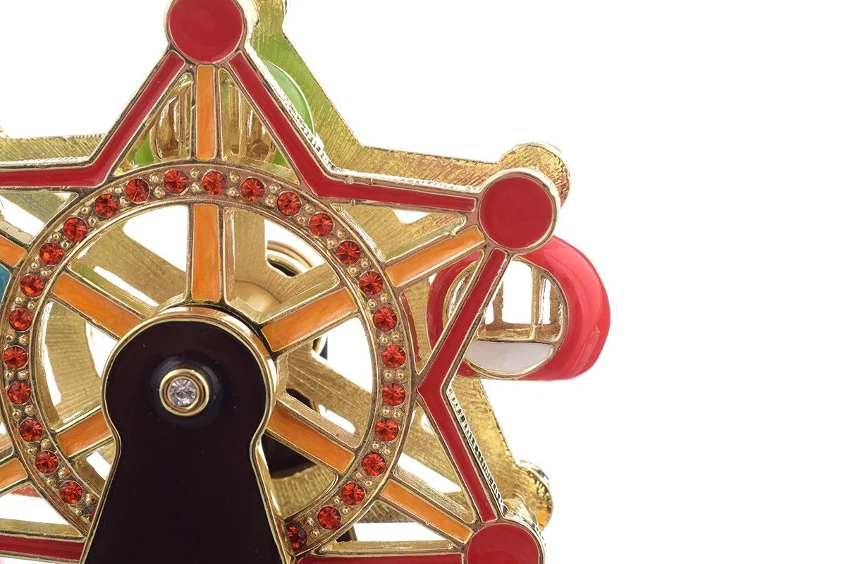 Colorful Ferris Wheel