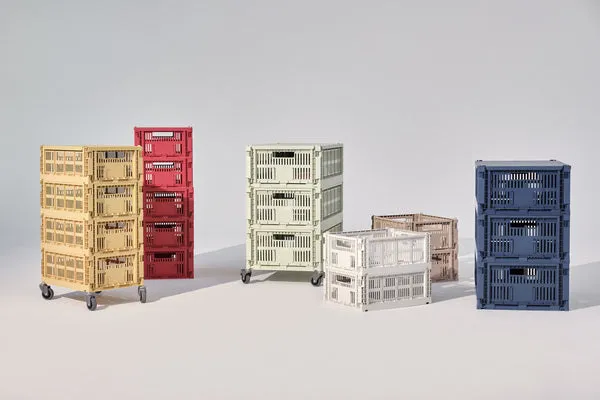 Colour Crate Wheels Set Of 4 Medium