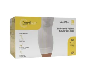 Comfifast Yellow Tubular Bandage 10.75cm x 3m x 4