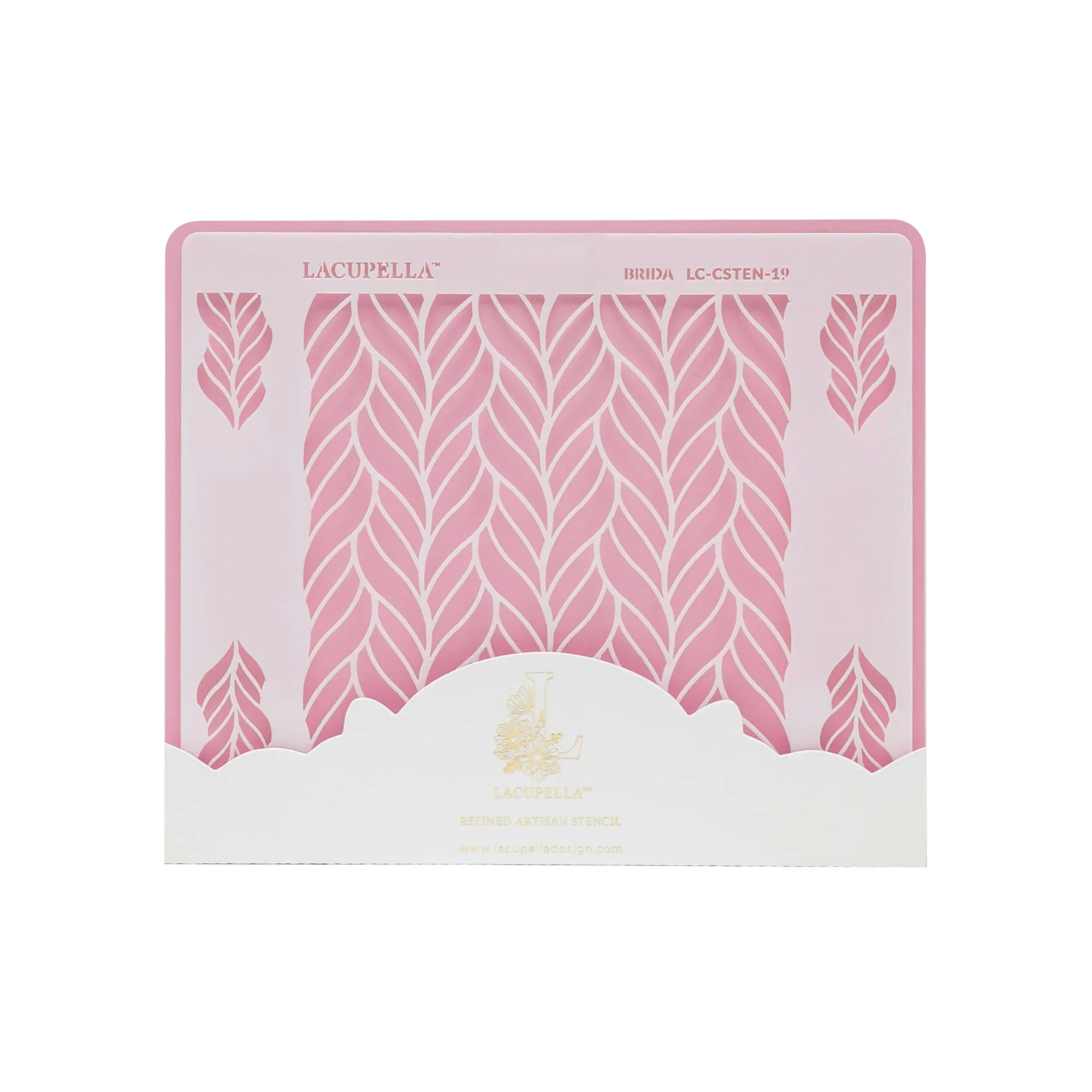 Cookie and Cupcake Stencil BRIDA