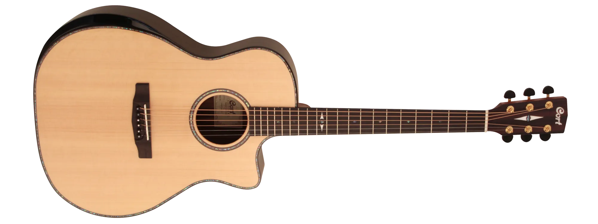 Cort GA PF Bevel Natural