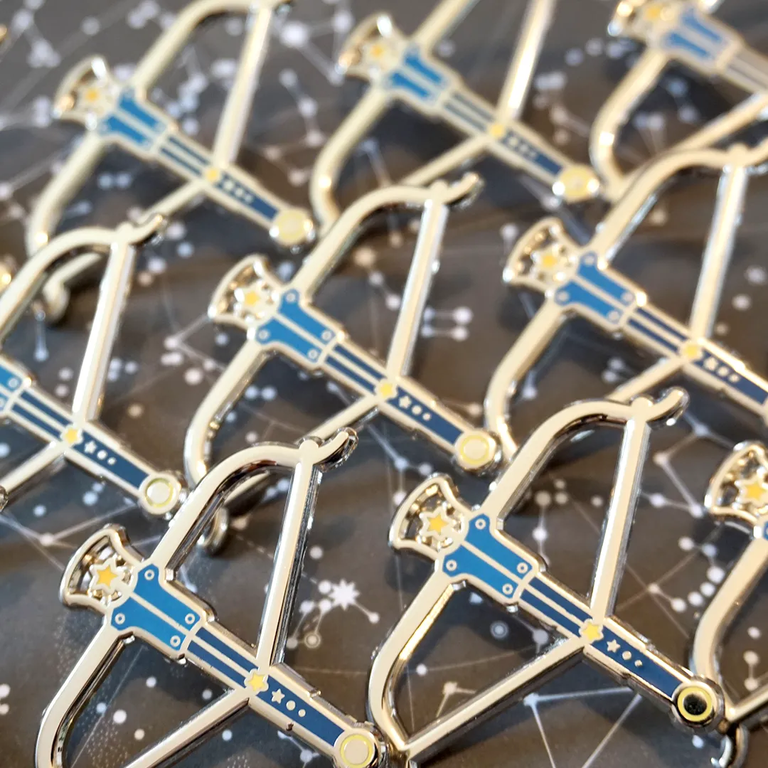 Cosmic Arbalest | Enamel Pin