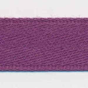 Cotton Double-Face Satin Tape #125 Purple