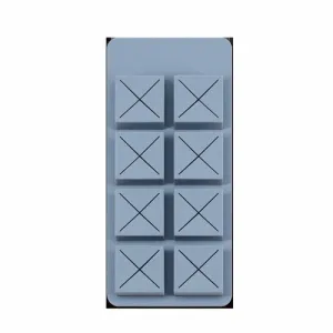 Creative Cosmetic Chocolate Shape Lipstick Makeup Organizer