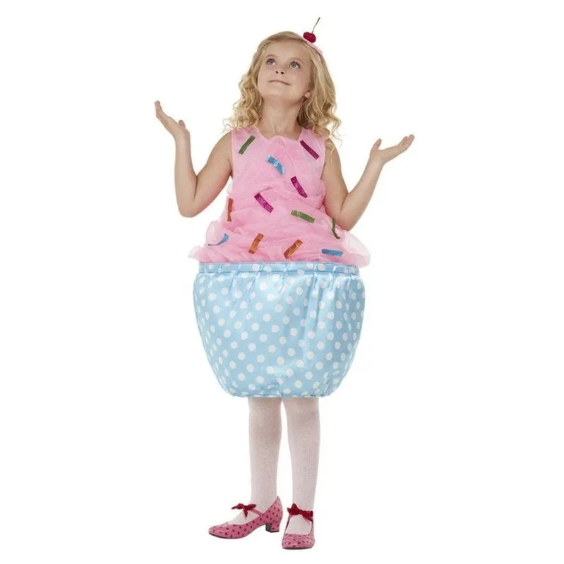 Cupcake Costume, Pink