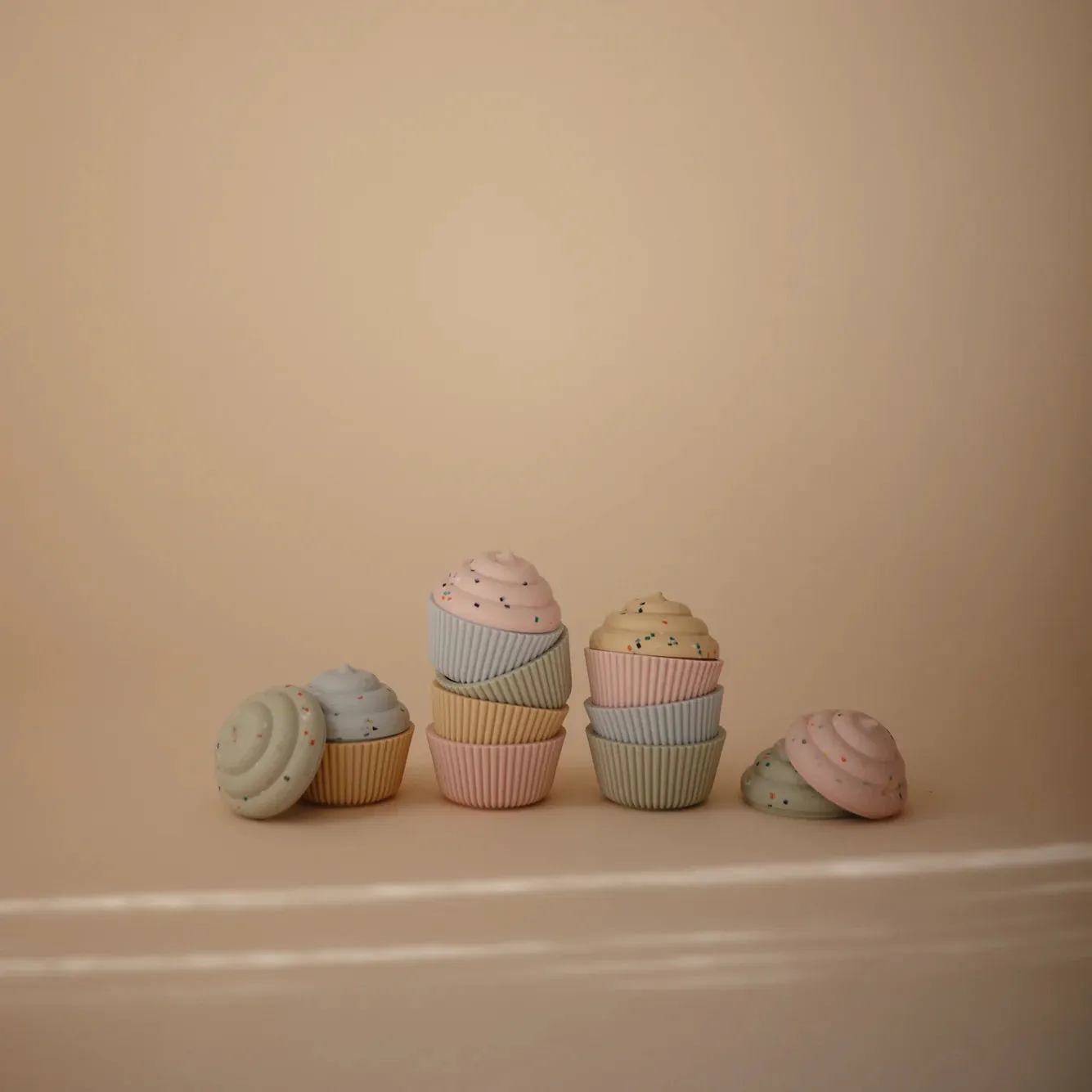 Cupcake Silicon Toy
