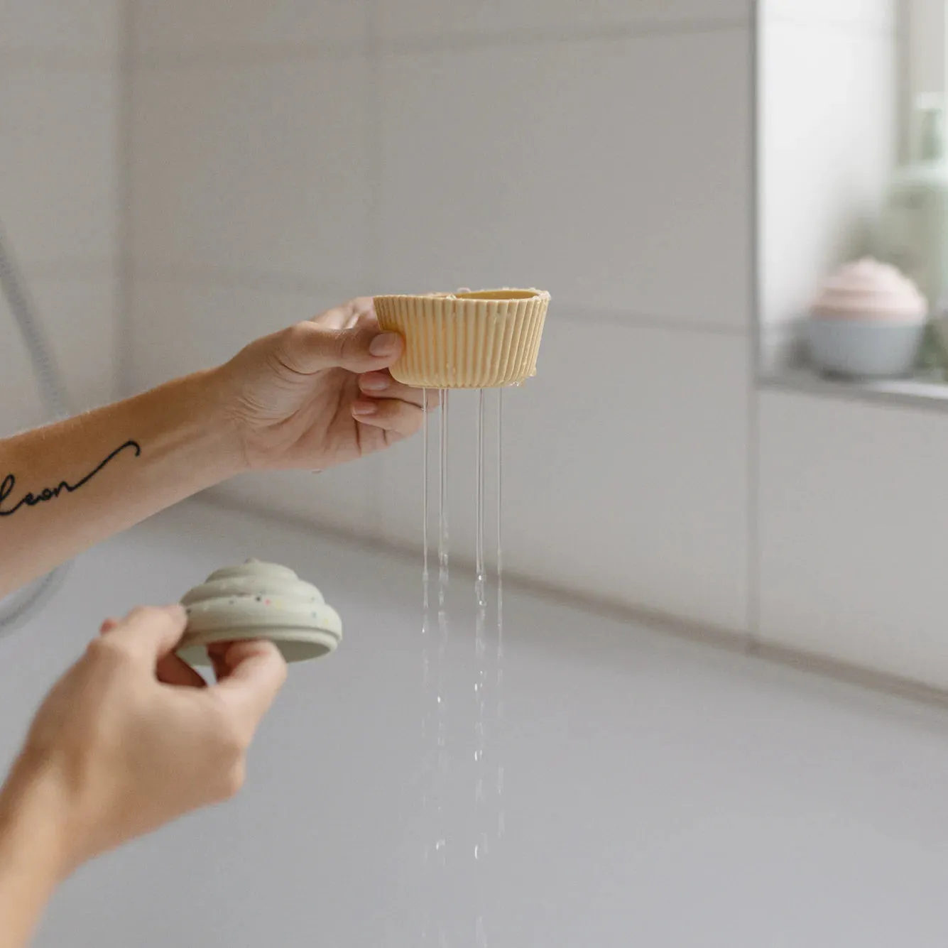Cupcake Silicon Toy