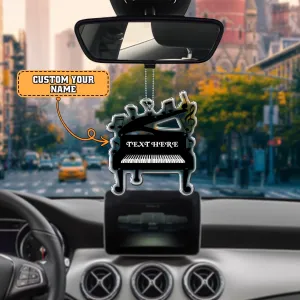 Custom Car Ornament - Piano - 423