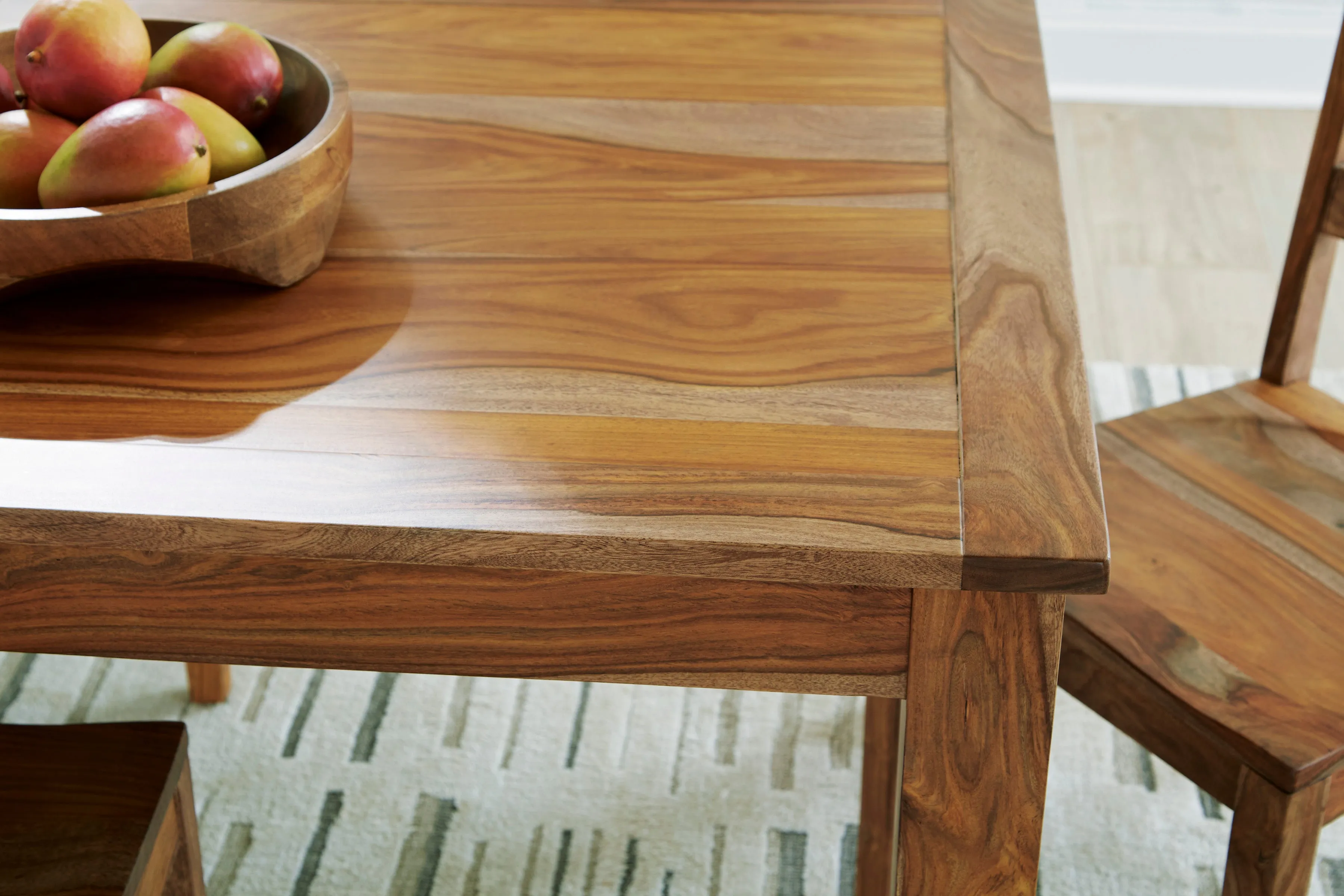 Dahlia Extension Rect. Table