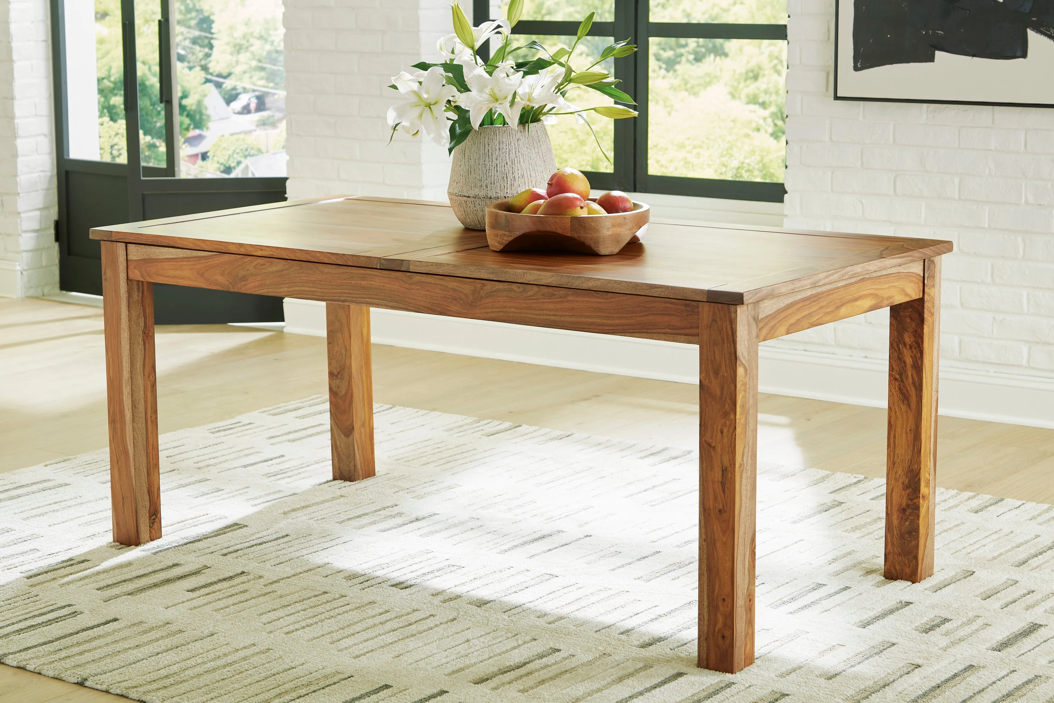 Dahlia Extension Rect. Table