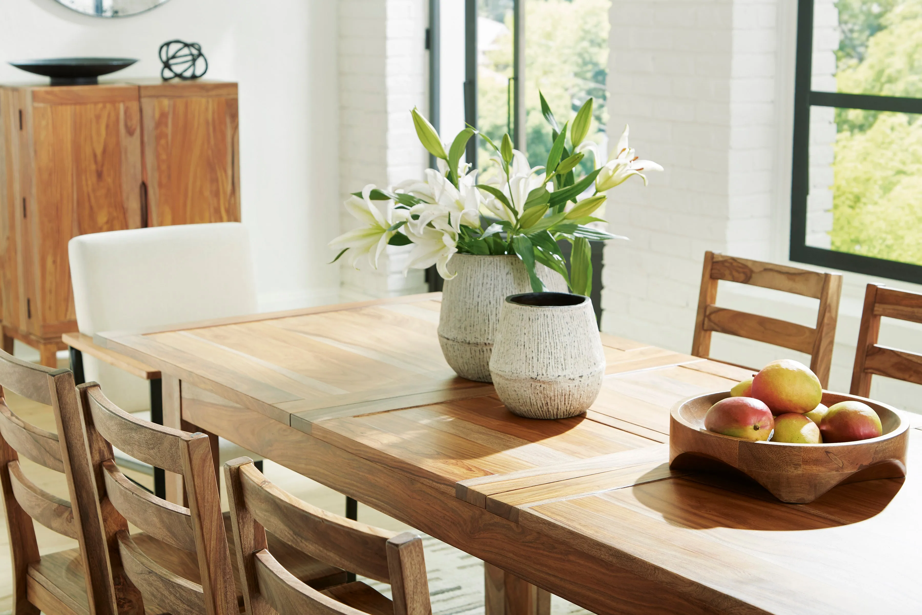 Dahlia Extension Rect. Table