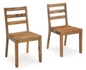 Dahlia Wooden Side Chairs (set of 2)