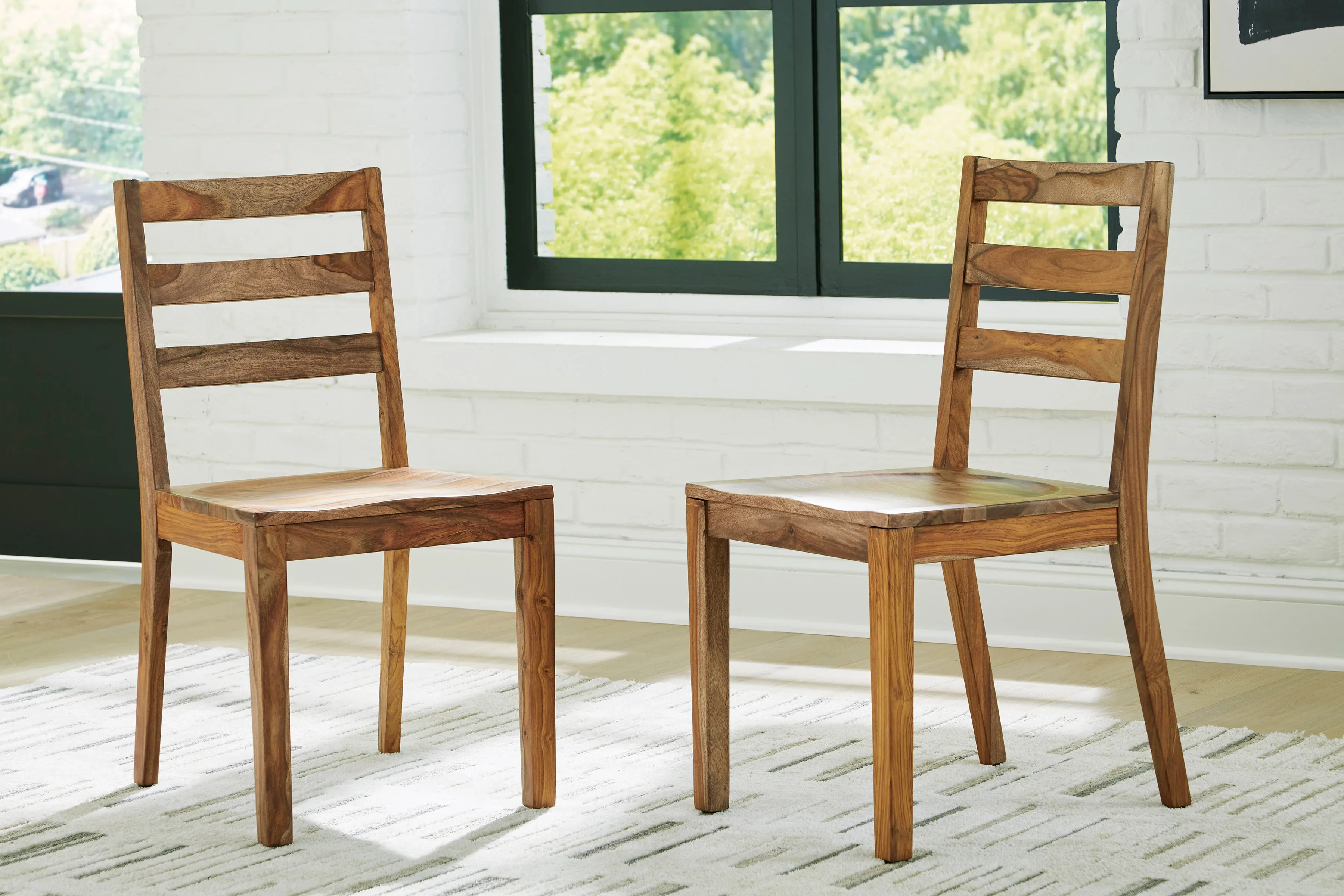 Dahlia Wooden Side Chairs (set of 2)