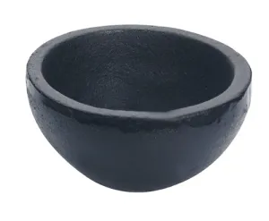 Deep Pitch Bowl with Rubber Base