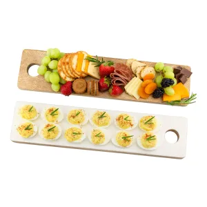 Deviled Egg Charcuterie Board
