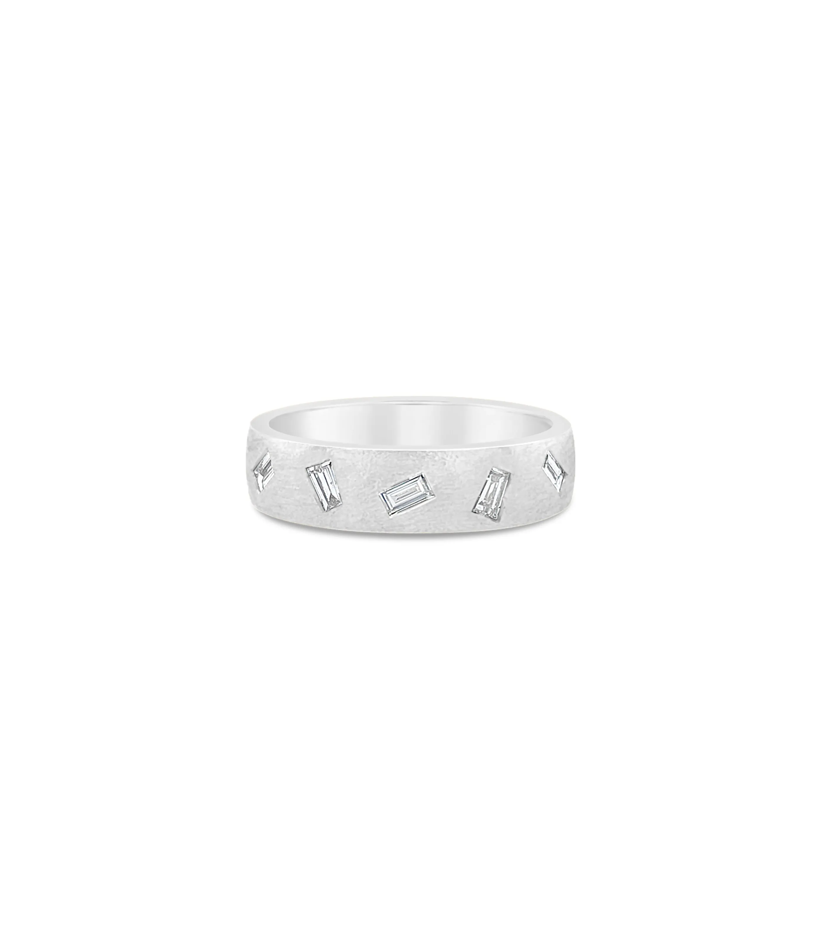 Diamond Baguette Celestial Band