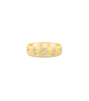 Diamond Baguette Celestial Band