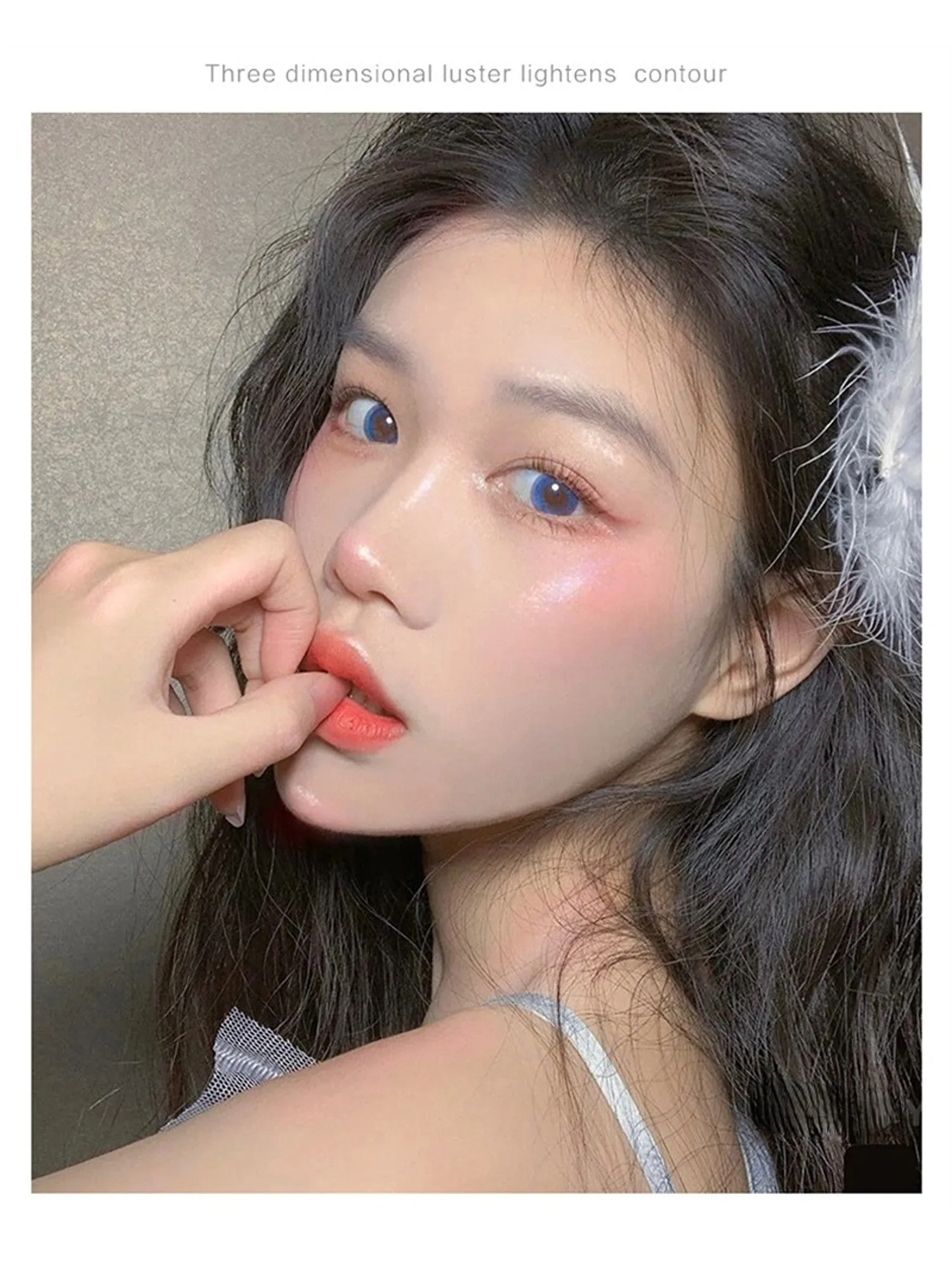 Diamond Highlight powder #01 Pearl White