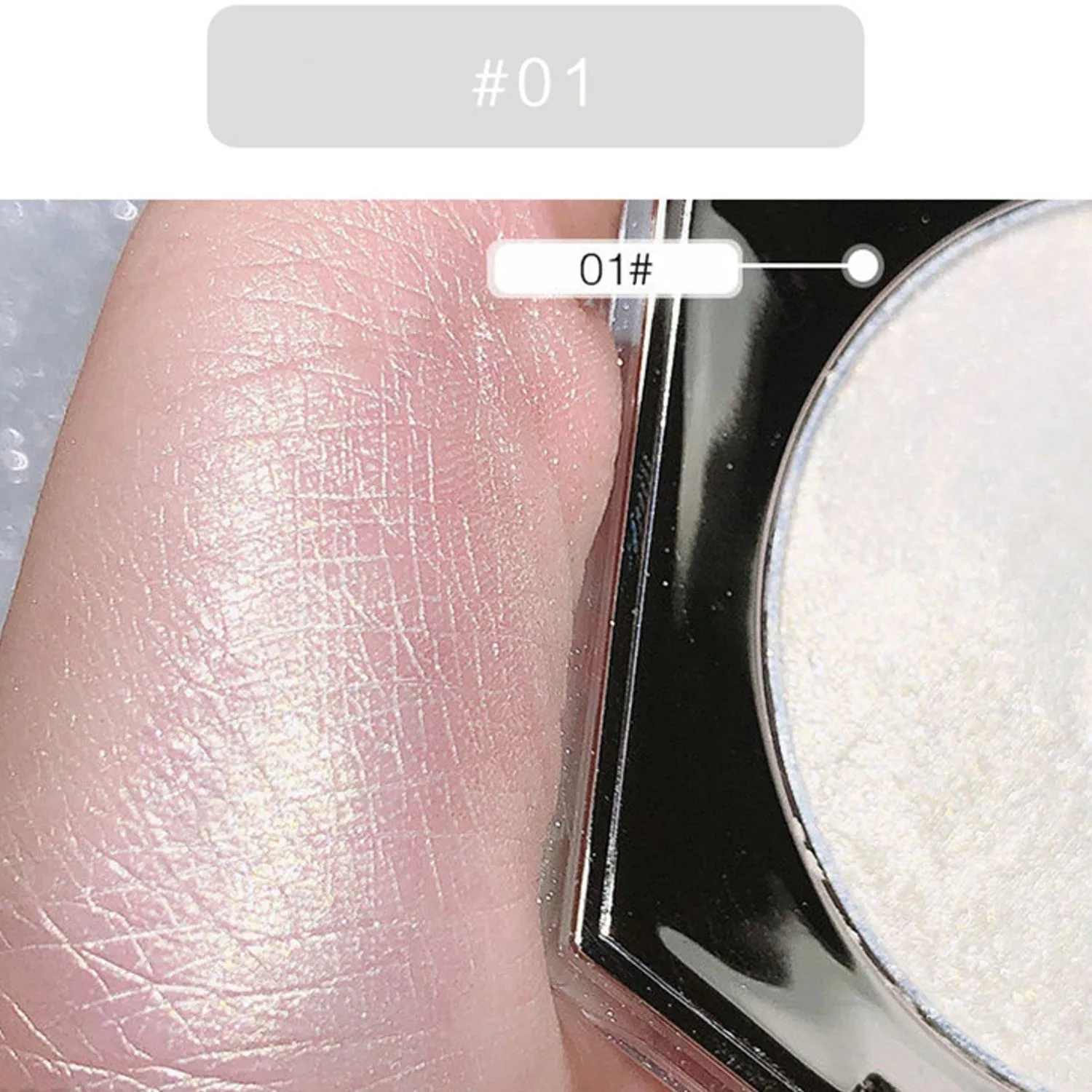 Diamond Highlight powder #01 Pearl White