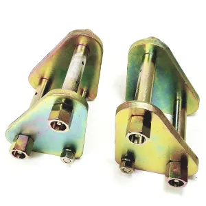 Dobinsons Greasable Shackle Kit for Front or Rear of Toyota Land Cruiser 40 60 70 Series(SK59-047 SK59-048)