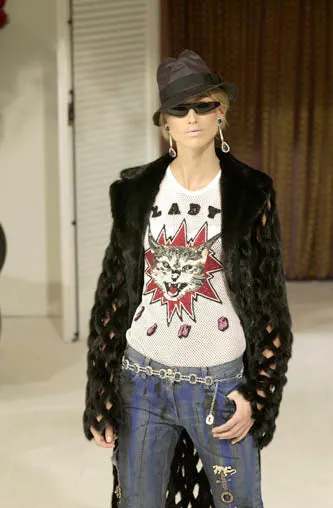 Dolce & Gabbana SS 2001 Safety Pin Jeans