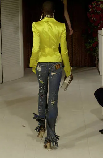 Dolce & Gabbana SS 2001 Safety Pin Jeans