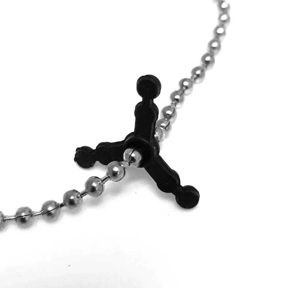 Drain Flower Wig Chain Hair Catcher Clog Remover Shower Bath Sink Bathroom Tool