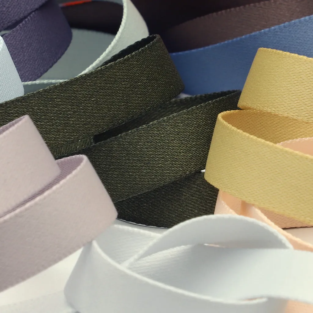 Drape Mat Satin Ribbon #47 Night Blue