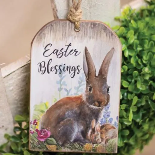 Easter Blessings Tag