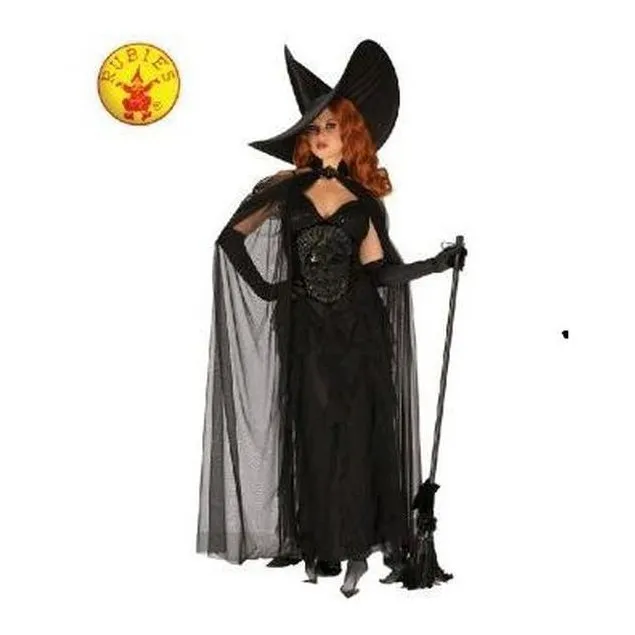 Elegant Witch Costume, Adult Large