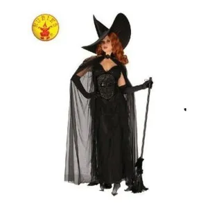 Elegant Witch Costume, Adult Large