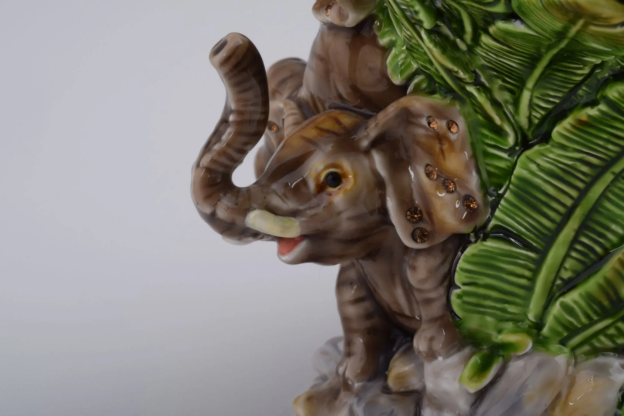 Elephant Holding a Plate
