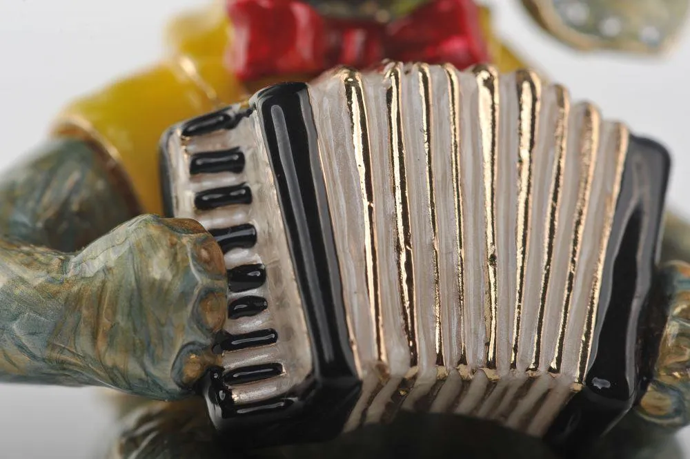 Elephant Playing the Accordion