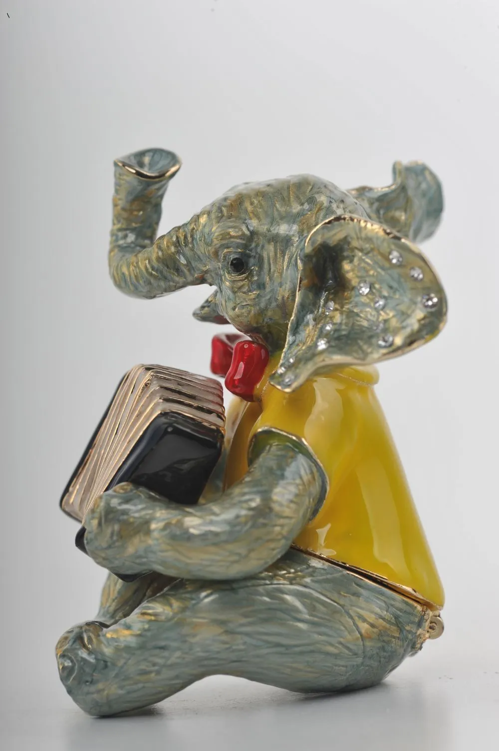 Elephant Playing the Accordion