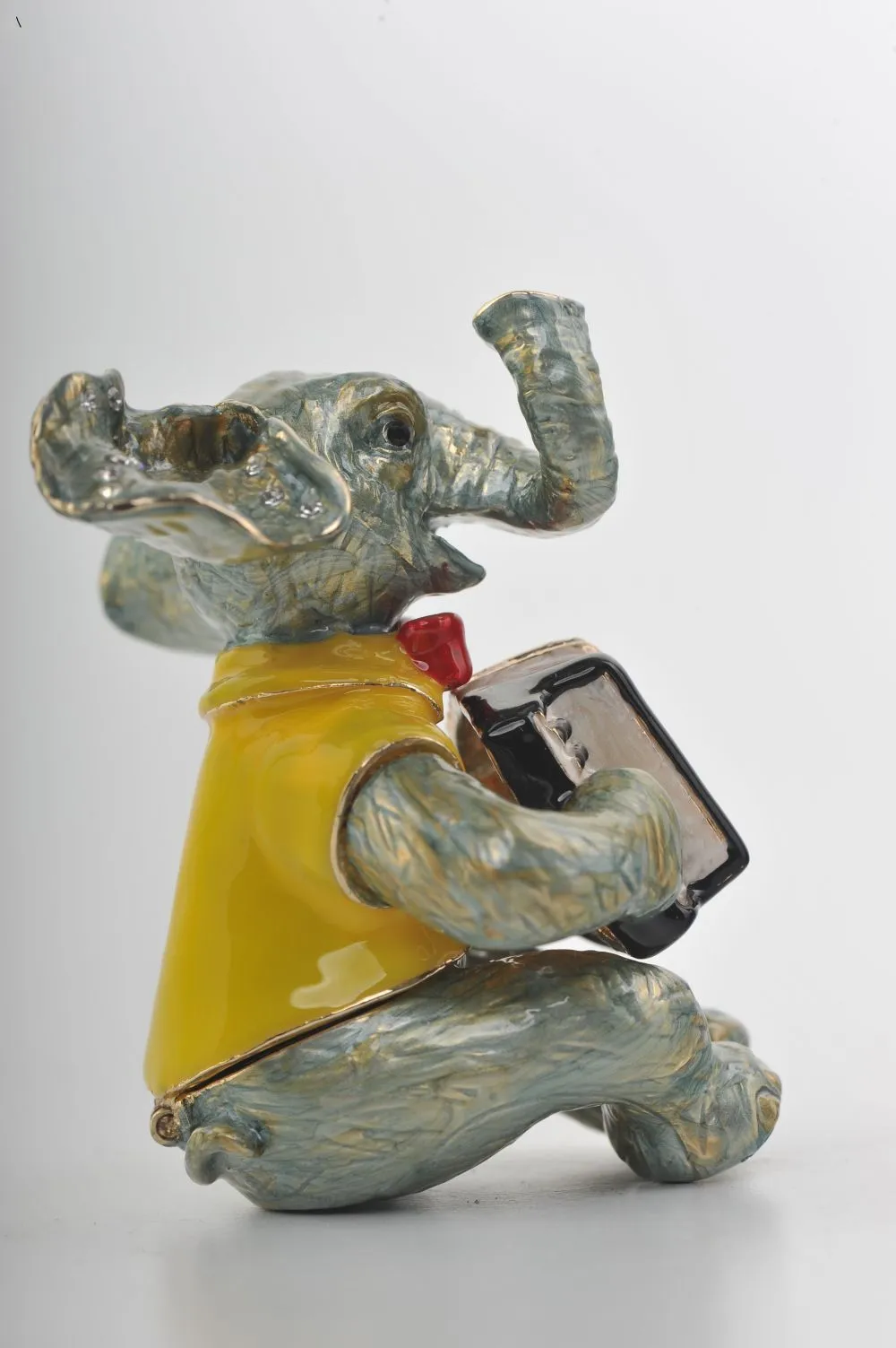 Elephant Playing the Accordion