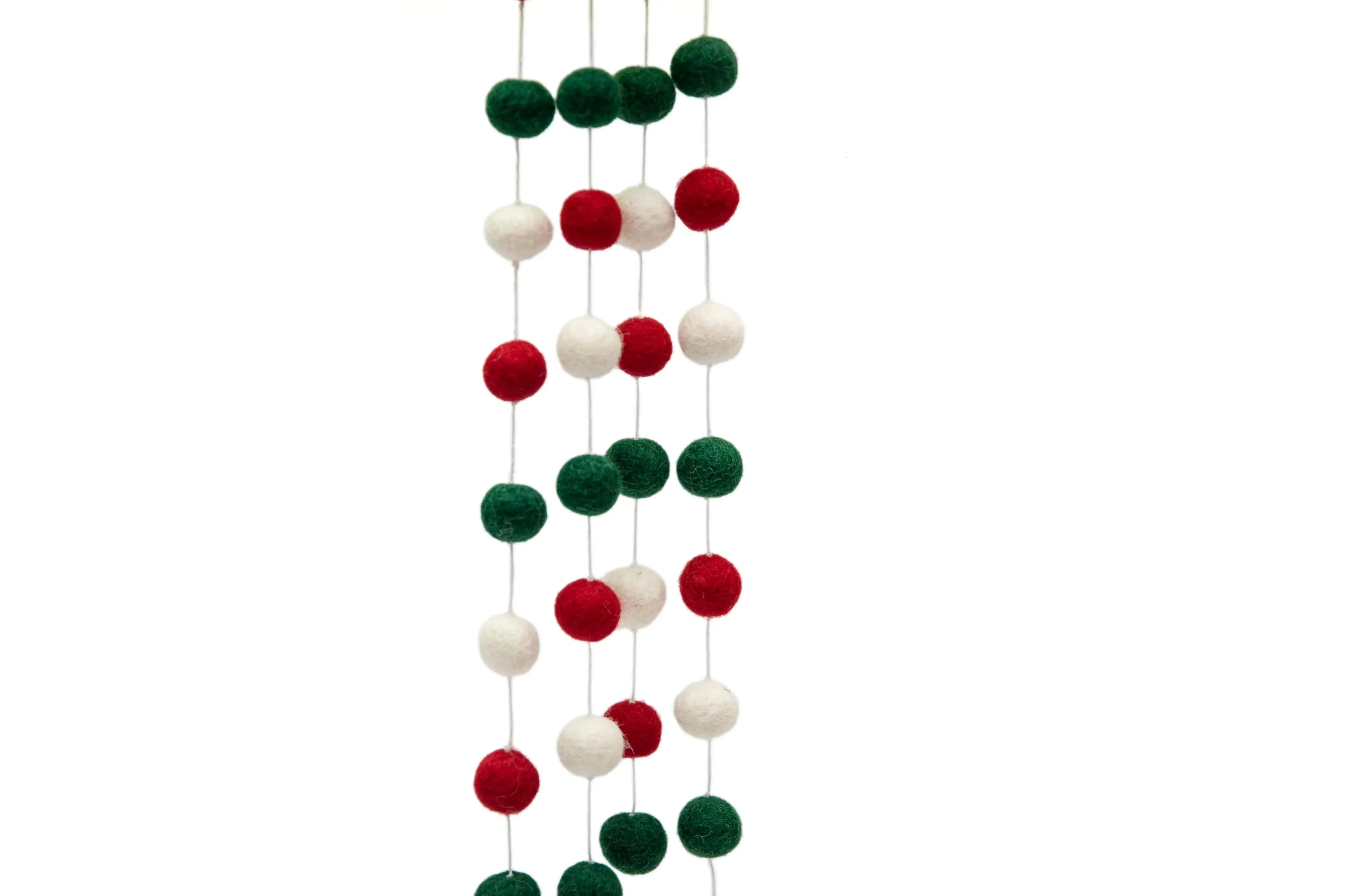 Elevate Your Decor with Felt Garland - Handcrafted and Eco-Friendly