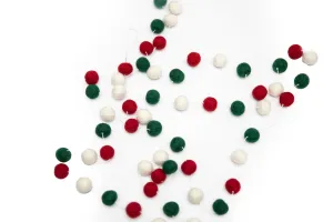 Elevate Your Decor with Felt Garland - Handcrafted and Eco-Friendly