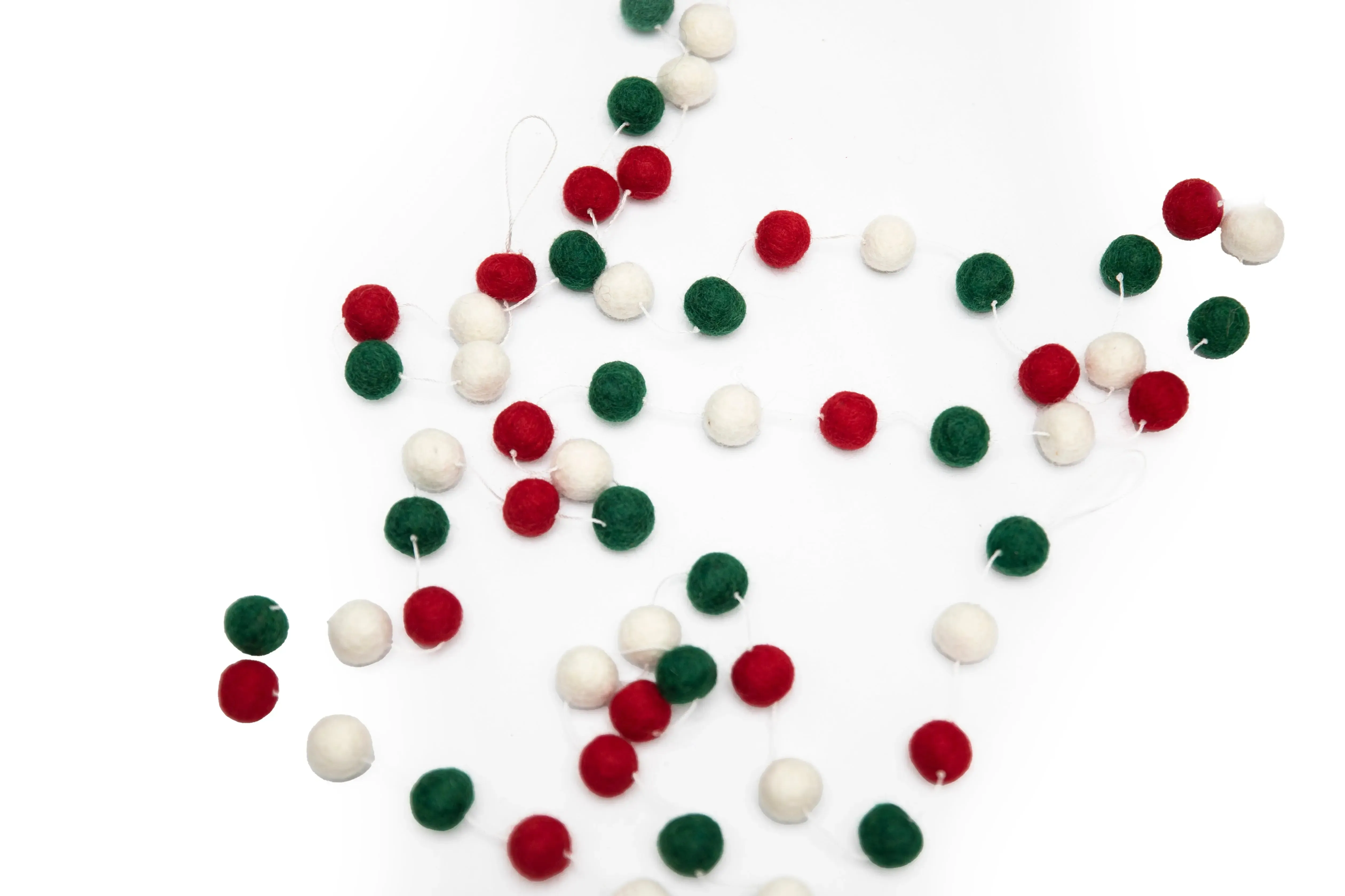 Elevate Your Decor with Felt Garland - Handcrafted and Eco-Friendly